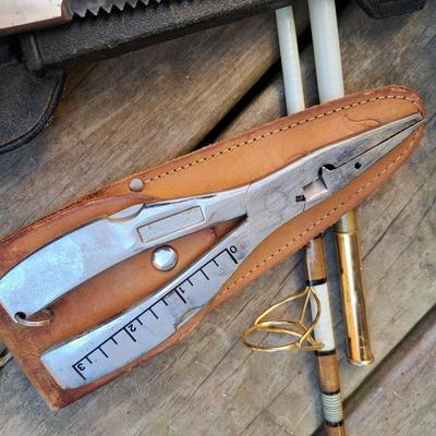 Fisherman's Lot - Olympic Reel, Shakespeare Rod, Solingen Gator Knife, Lures & More (SF-SD)