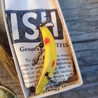 Fisherman's Lot - Olympic Reel, Shakespeare Rod, Solingen Gator Knife, Lures & More (SF-SD)