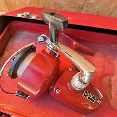 Fisherman's Lot - Olympic Reel, Shakespeare Rod, Solingen Gator Knife, Lures & More (SF-SD)