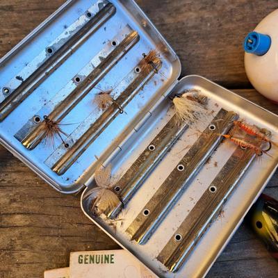 Fisherman's Lot - Olympic Reel, Shakespeare Rod, Solingen Gator Knife, Lures & More (SF-SD)
