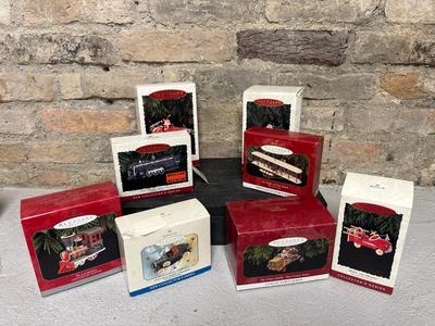 Hallmark planes, trains and automobiles