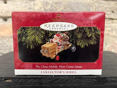 Hallmark planes, trains and automobiles