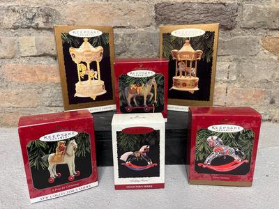 Hallmark carousel lot