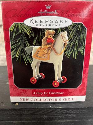 Hallmark carousel lot