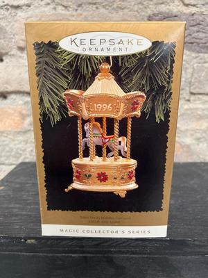 Hallmark carousel lot