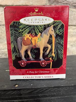 Hallmark carousel lot