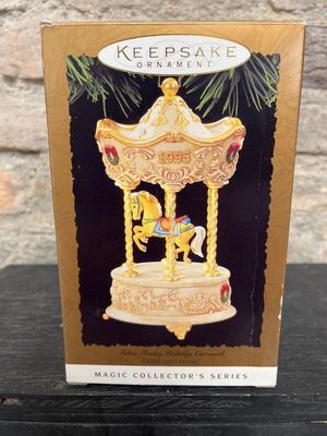 Hallmark carousel lot