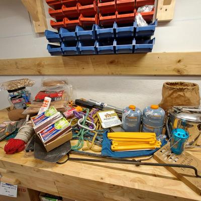Essential Camping Tools & Assessories for the Avid Camper! (SB-SD)