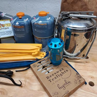 Essential Camping Tools & Assessories for the Avid Camper! (SB-SD)