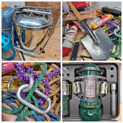 Essential Camping Tools & Assessories for the Avid Camper! (SB-SD)