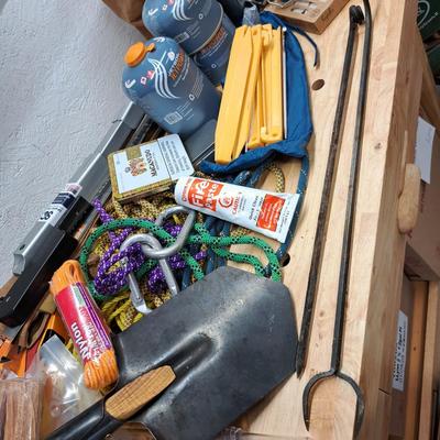 Essential Camping Tools & Assessories for the Avid Camper! (SB-SD)