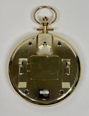 Walt Disney Productions Mickey Mouse LORUS Quartz Pocket Watch Wall Clock