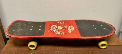VALTERRA - Off the Wall - Vintage 80's Skateboard