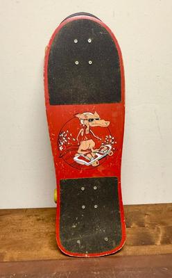 VALTERRA - Off the Wall - Vintage 80's Skateboard
