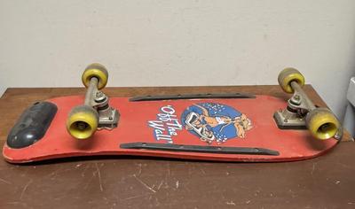 VALTERRA - Off the Wall - Vintage 80's Skateboard