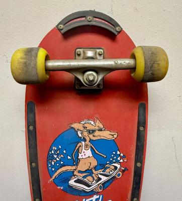 VALTERRA - Off the Wall - Vintage 80's Skateboard