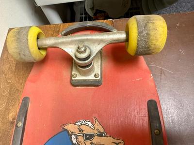 VALTERRA - Off the Wall - Vintage 80's Skateboard