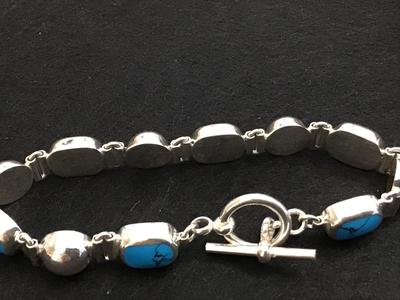 Sterling Silver Toogle Bracelet