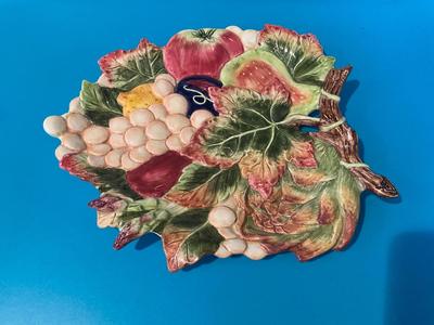 Fritz & Floyd platter