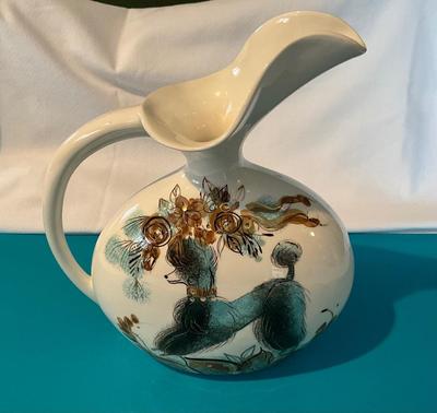 Vintage Sasha Brastoff California Pitcher