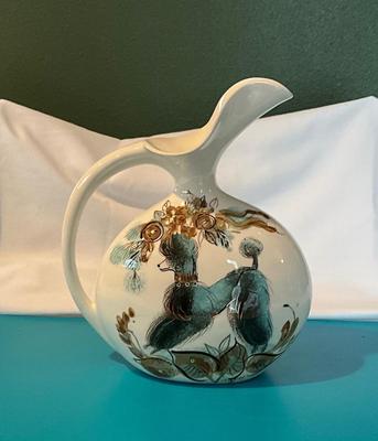 Vintage Sasha Brastoff California Pitcher