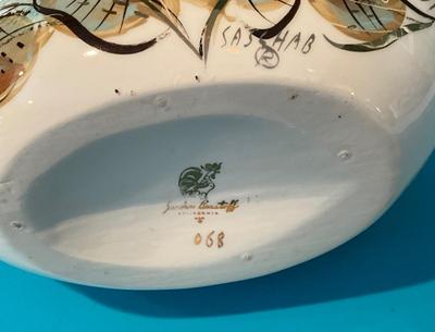 Vintage Sasha Brastoff California Pitcher