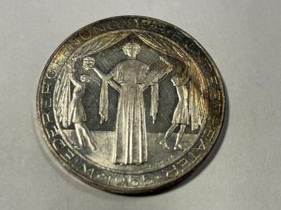 Austria 1955 PROOF Condition 25 Schilling Silver Coin as Pictured. FREE DOMESTIC SHIPPING.