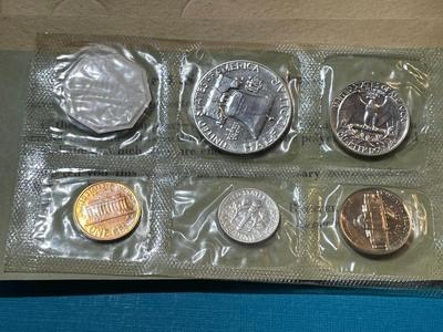 1960 Small Date U.S. Proof Set as Pictured.