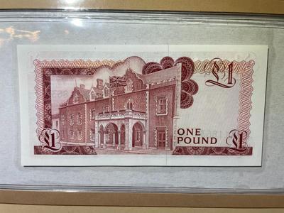 Gibraltar 1 Pound 1979 Banknote/Currency in Uncirculated Condition by Fleetwood as Pictured.