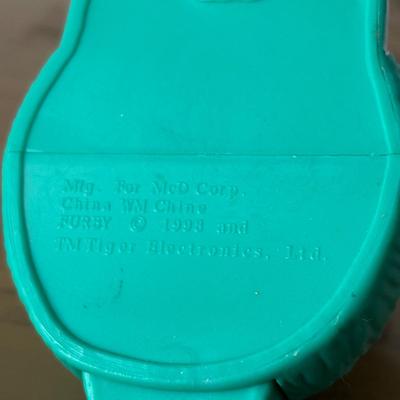 LOT 6: Disney Furby Toys from McDonald’s Happy Meals in 1998-1999.