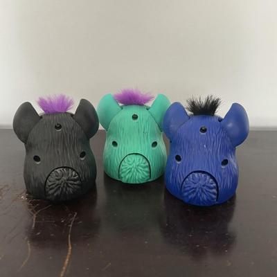 LOT 6: Disney Furby Toys from McDonald’s Happy Meals in 1998-1999.