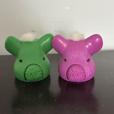 LOT 6: Disney Furby Toys from McDonald’s Happy Meals in 1998-1999.