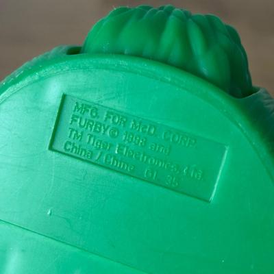 LOT 6: Disney Furby Toys from McDonald’s Happy Meals in 1998-1999.