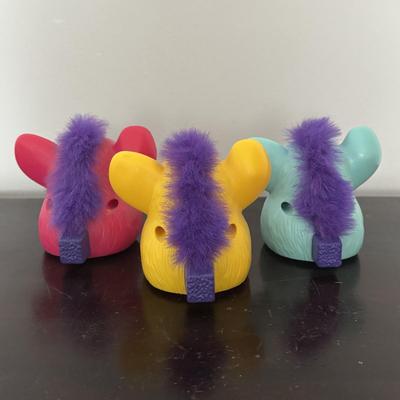 LOT 6: Disney Furby Toys from McDonald’s Happy Meals in 1998-1999.