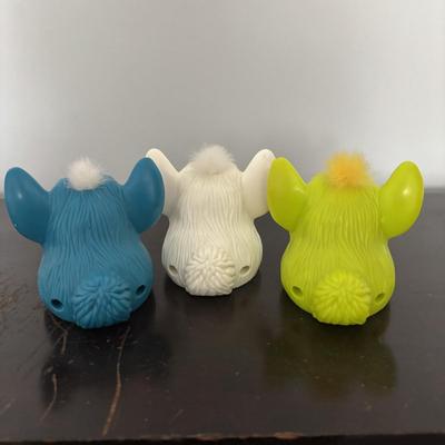 LOT 6: Disney Furby Toys from McDonald’s Happy Meals in 1998-1999.