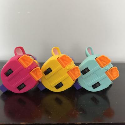 LOT 6: Disney Furby Toys from McDonald’s Happy Meals in 1998-1999.