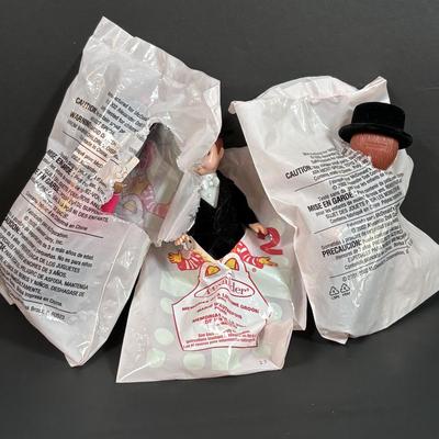 LOT 136: McDonalds Madame Alexander Happy Meal Toys