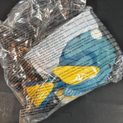 LOT 140: NIP McDonalds Happy Meal Toys: Finding Nemo (7), Barbies (14)