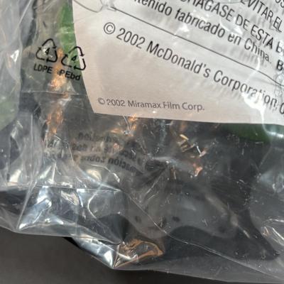 LOT 142: NIP McDonalds Happy Meal Toys: Spy Kids 2, Puss in Boots, Snow White, Bambi & 101 Dalmatians