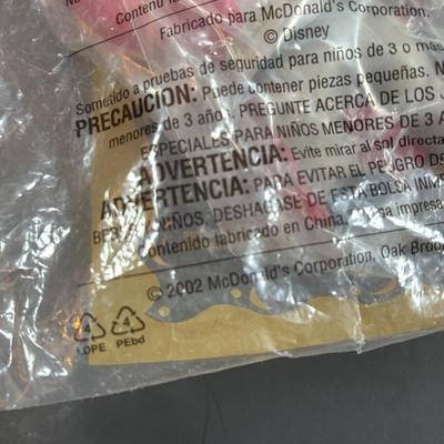 LOT 143: NIP McDonalds Happy Meal Toys: 3-D Spy Kids (6) Complete, Peter Pan, Treasure Planet & Atlantis