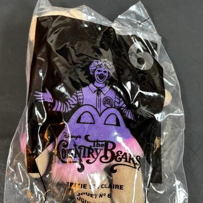 LOT 144: NIP McDonalds Ty Teenie Beanie Babies 1-18, Country Bears (8) & Fijit Friends Shimmies 1-6