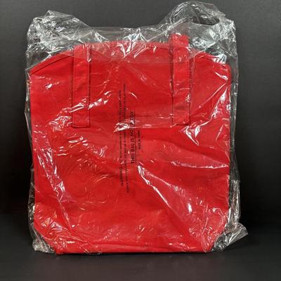 LOT 145: McDonalds New/Old Stock: Vintage French Fry Canvas Tote Bag, Ronald's Gang Beach Towel, Ty Teenie Beanie 25th Anniversary...