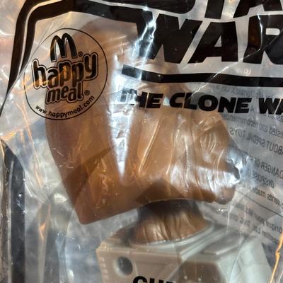 LOT 147: NIP 2008 Star Wars "The Clone Wars" McDonalds Happy Meal Toys 1-18
