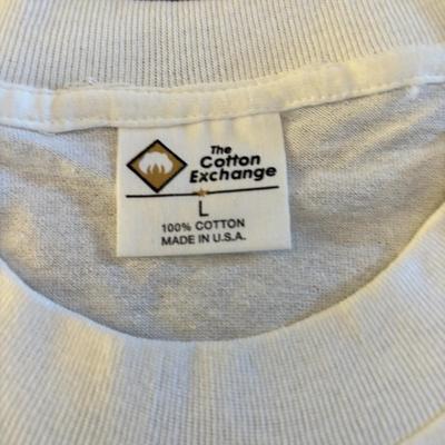 LOT 148: Vintage Ronald Mcdonald T-Shirts (qty of 3, XL), 3 Hats and a Plastic Coffee Mug w/Lid