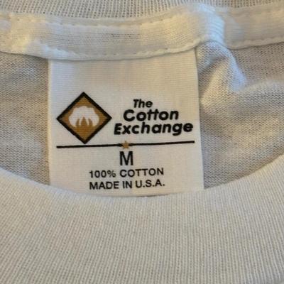 LOT 148: Vintage Ronald Mcdonald T-Shirts (qty of 3, XL), 3 Hats and a Plastic Coffee Mug w/Lid