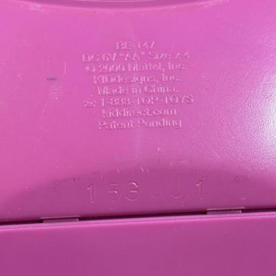 LOT 151: Barbie Collection: Vintage 2000 Mattel Barbie Drive with Me Steering Wheel, 2002 Mattel Barbie Calling Phone, Barbies and More