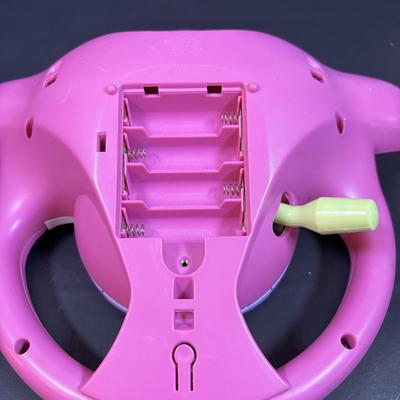 LOT 151: Barbie Collection: Vintage 2000 Mattel Barbie Drive with Me Steering Wheel, 2002 Mattel Barbie Calling Phone, Barbies and More