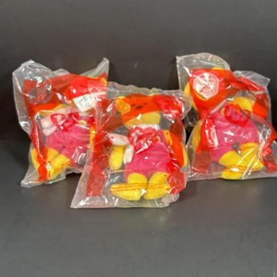 LOT 153" Vintage McDonald's Grimace & Ronald McDonalds Flip Digital Wristwatch (qty 8,), McDonalds Pencils & Lapel...