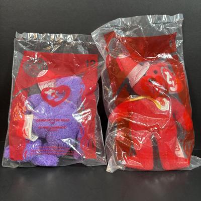 LOT 153" Vintage McDonald's Grimace & Ronald McDonalds Flip Digital Wristwatch (qty 8,), McDonalds Pencils & Lapel...