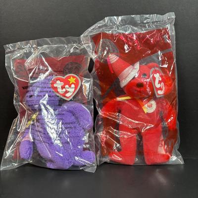 LOT 153" Vintage McDonald's Grimace & Ronald McDonalds Flip Digital Wristwatch (qty 8,), McDonalds Pencils & Lapel...